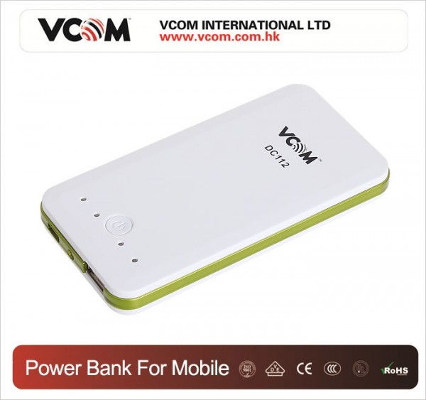 Vcom DC112 5000 mAh Powerbank