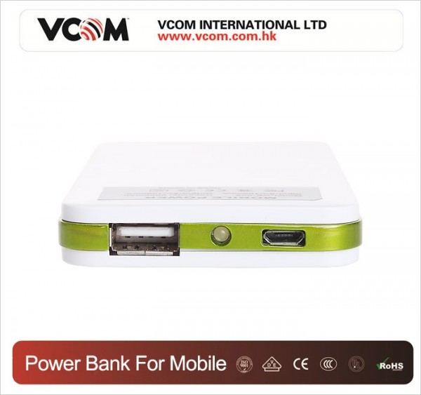 Vcom DC112 5000 mAh Powerbank