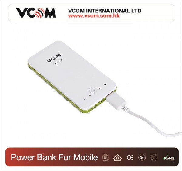 Vcom DC112 5000 mAh Powerbank