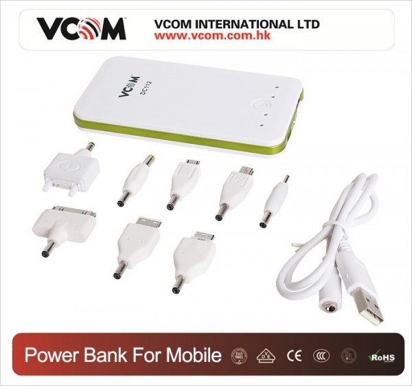 Vcom DC112 5000 mAh Powerbank
