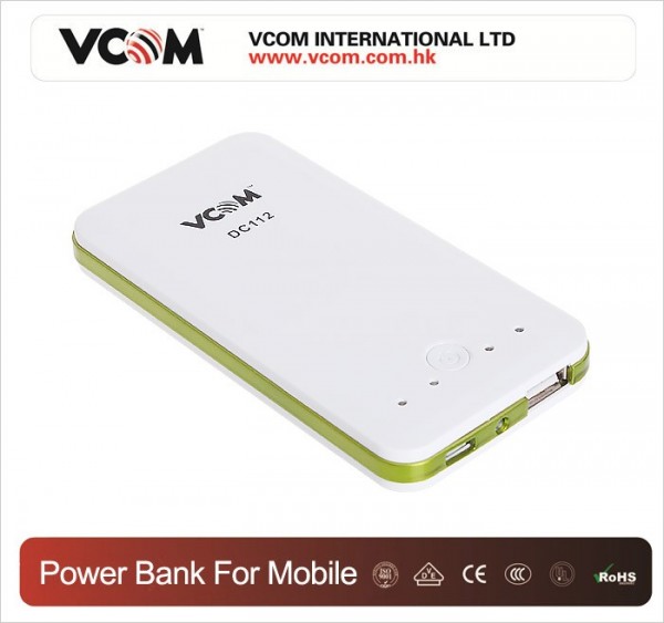 Vcom DC112 5000 mAh Powerbank