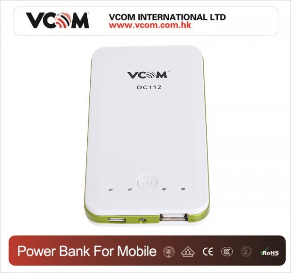 Vcom DC112 5000 mAh Powerbank