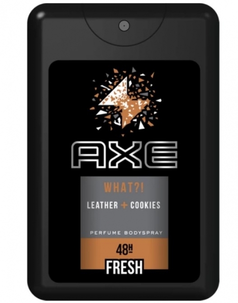 Axe Leather and Cookies EDT 17 ml Erkek Parfümü