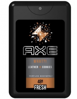 Axe Leather and Cookies EDT 17 ml Erkek Parfümü
