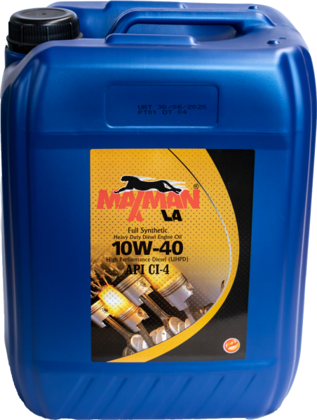 Manpet Flavia Maxman LA 10W-40 CI-4 Motor Yağı (20 litre)