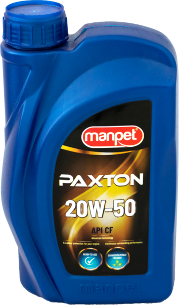 Manpet Super Paxton 20W-50 CF Motor Yağı (4 litre)