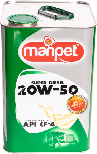 Manpet Super 20W-50 CF-4 Motor Yağı (9 litre)