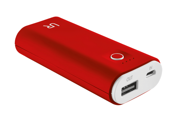 Trust Urban Revolt Cinco 5200 5200 mAh Powerbank