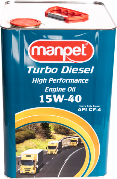 Manpet Turbo 15W-40 CF-4 Motor Yağı (16 litre)