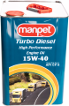 Manpet Turbo 15W-40 CF-4 resim