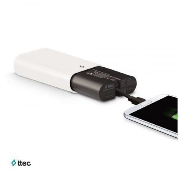 ttec EasyCharge Smart 5600 mAh Powerbank