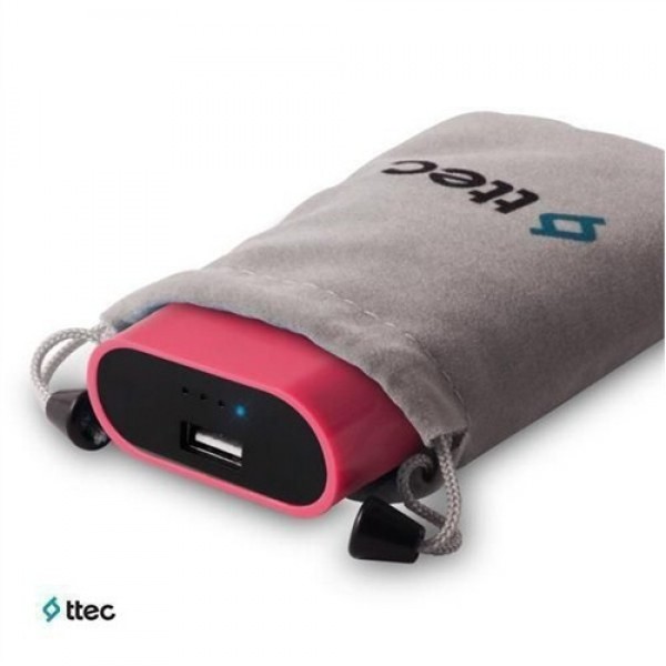 ttec EasyCharge Smart 5600 mAh Powerbank