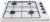 Orevo OR-204 Solo (Set Üstü) Gazlı Ocak