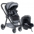 TommyBaby Toranto Black Vip Travel Sistem Bebek Arabası