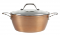Porland Galaxy Granit Derin Tencere 32 cm resim