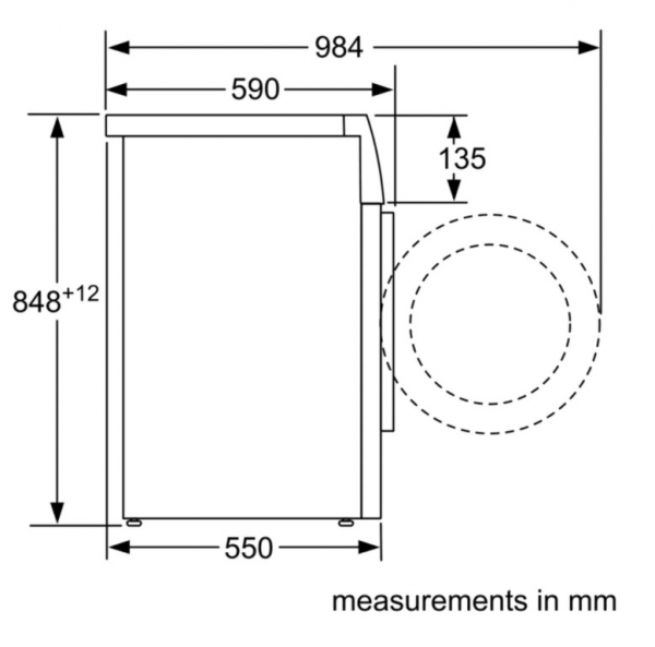 Bosch WAB12060TR Çamaşır Makinesi