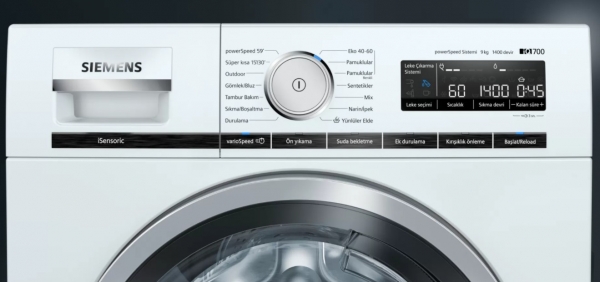 Siemens WM14VM80TR Çamaşır Makinesi
