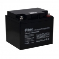 ttec 12V 40Ah resim
