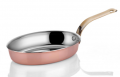 Altınbaşak Multi Metal Mini Oval Tava 17 cm resim