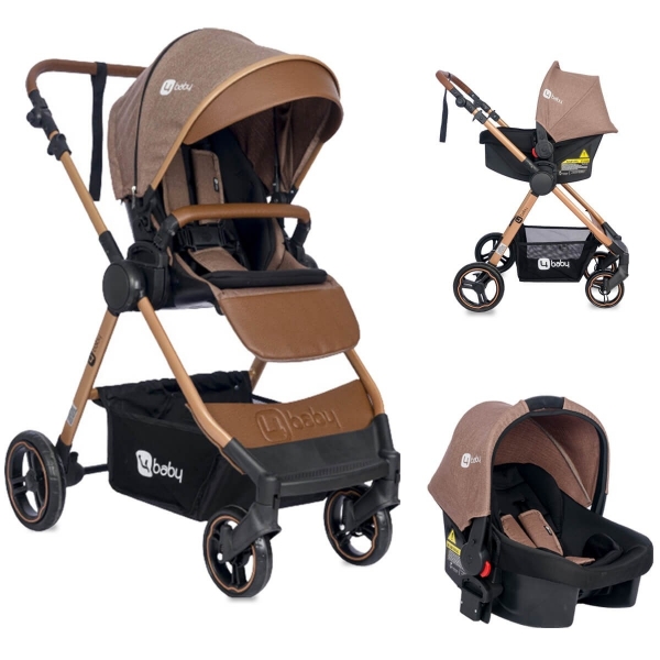 4 Baby AB 472 Bagi Gold Travel Sistem Bebek Arabası