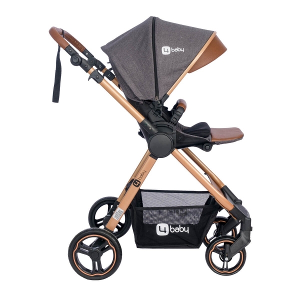 4 Baby AB 472 Bagi Gold Travel Sistem Bebek Arabası