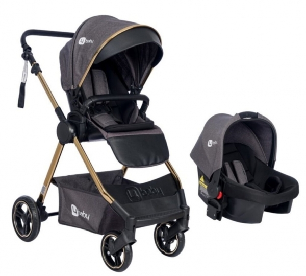 4 Baby AB 472 Bagi Gold Travel Sistem Bebek Arabası