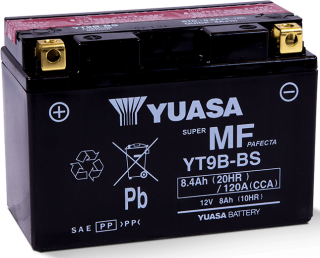 Yuasa YT9B-BS 12V 8Ah