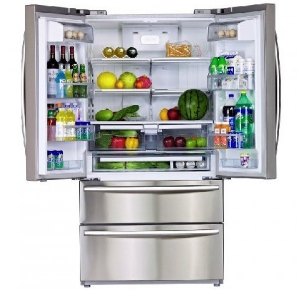 Midea FSBS 702X Buzdolabı