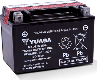 Yuasa YTX9-BS 12V 8Ah