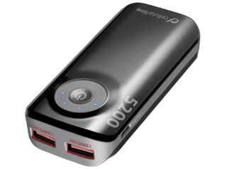CellularLine FreePower Dual 5200 5200 mAh Powerbank