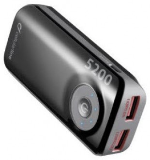 CellularLine FreePower Dual 5200 5200 mAh Powerbank