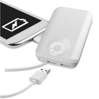 CellularLine FreePower Dual Ultra 6600 6600 mAh Powerbank