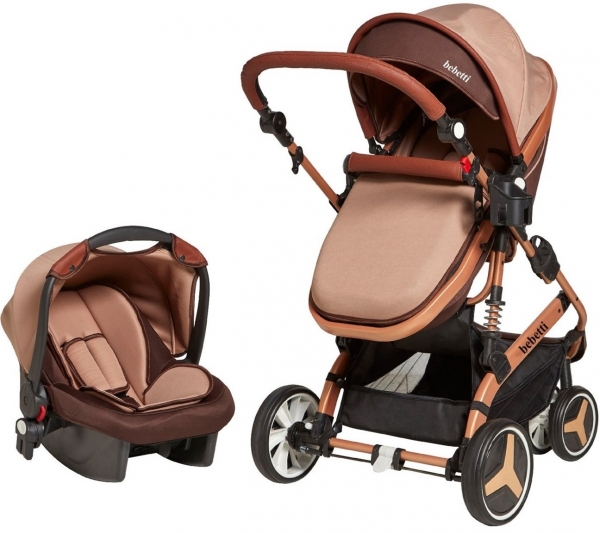 Bebetti T-1923GK Travel Sistem Bebek Arabası