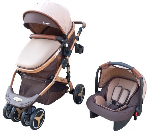 Bebetti T-1923GK Travel Sistem Bebek Arabası