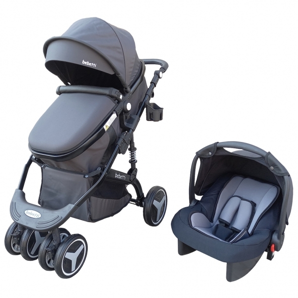 Bebetti T-1923F Travel Sistem Bebek Arabası