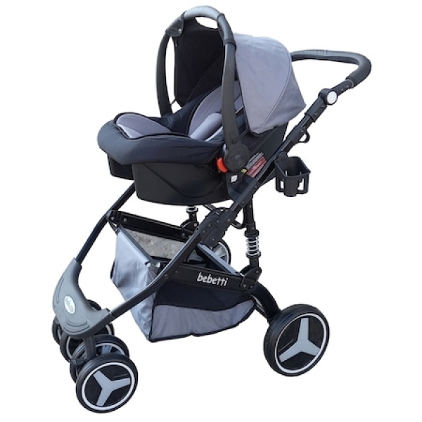 Bebetti T-1923F Travel Sistem Bebek Arabası