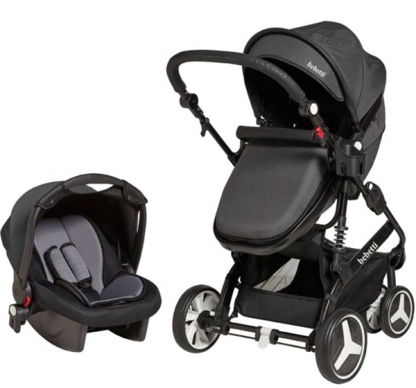 Bebetti T-1923S Travel Sistem Bebek Arabası