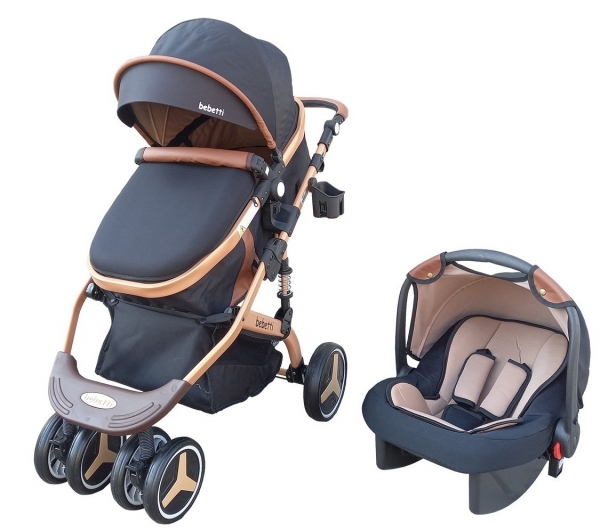 Bebetti Truva Travel Sistem Bebek Arabası