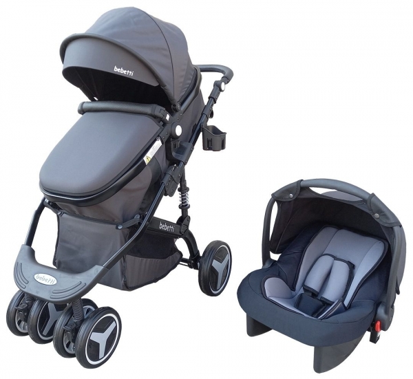 Bebetti Truva Travel Sistem Bebek Arabası