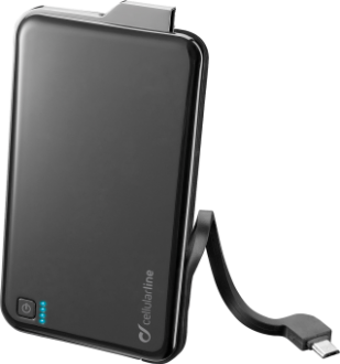 Cellularline FreePower Slim 5000 Lightning 5000 mAh Powerbank