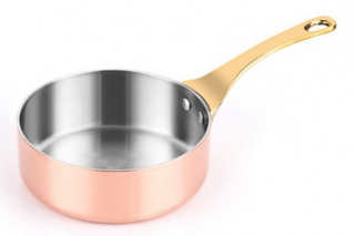 Altınbaşak Sunumluk Multi Metal Bakır Sos Tavası 12 cm