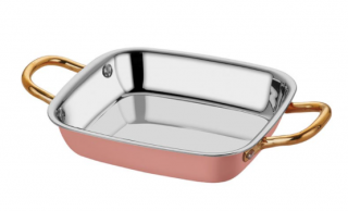 Altınbaşak Elite Multi Metal Kare Sahan Tava 16 cm