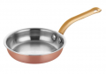 Altınbaşak Multi Metal Bakır Mini Tava 14 cm resim