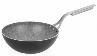 Altınbaşak Regal Granit Wok Tava 36 cm