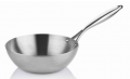 Altınbaşak Elite Multi Metal Çelik Wok Tava 28 cm resim