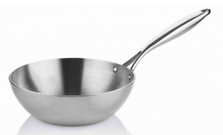 Altınbaşak Elite Multi Metal Çelik Wok Tava 28 cm