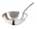 Altınbaşak Dizdar Çelik Wok Tava 28 cm resim