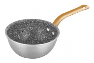 Altınbaşak Alu Granit Mini Wok Tava 12 cm