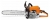 Strmax STR-5348MX Motorlu Testere