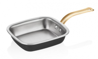 Altınbaşak Black Pearl Mini Kare Tava 14 cm